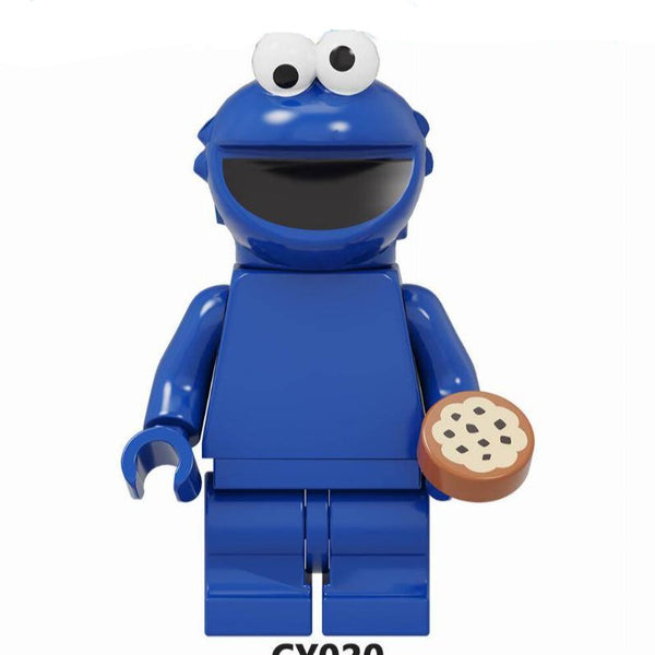 The Muppets Lego Minifigure - Figure 5 - Cookie Monster