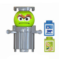 The Muppets Lego Minifigure - Figure 6 - Oscar the Grouch