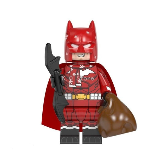 Batman Lego Minifigure - Figure 84 - Christmas Batman