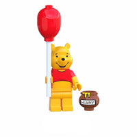 Disney Winnie the Pooh Lego Minifigure - Figure 1 - Winnie the Pooh