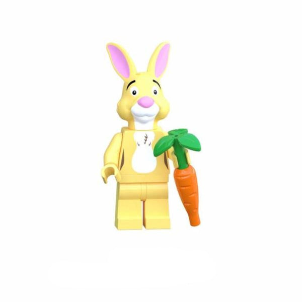 Disney Winnie the Pooh Lego Minifigure - Figure 3 - Rabbit