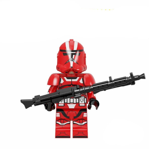 Star Wars Lego Minifigure - Figure 204 - Axe (Red Mist Squad)