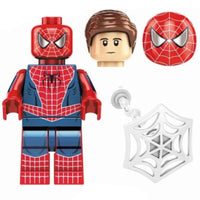 Marvel Spiderman Lego Minifigure - Figure 49 - Spiderman
