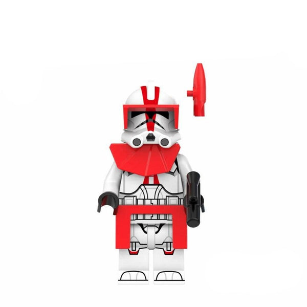 Star Wars Lego Minifigure - Figure 212 - Hawkbat Battalion Clone Trooper