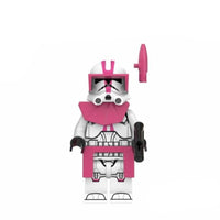 Star Wars Lego Minifigure - Figure 215 - Hawkbat Battalion Clone Trooper