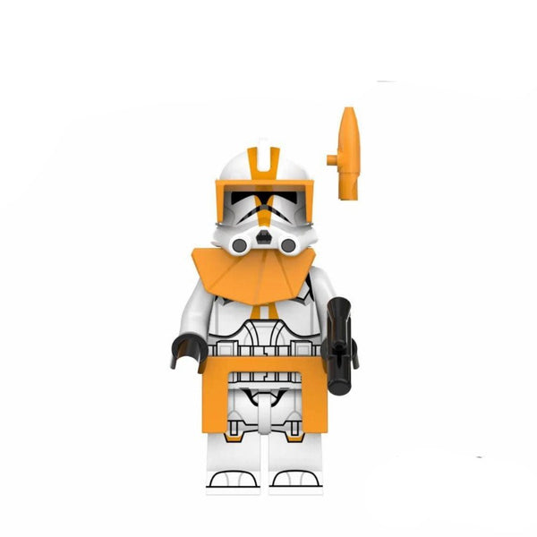 Star Wars Lego Minifigure - Figure 216 - Hawkbat Battalion Clone Trooper