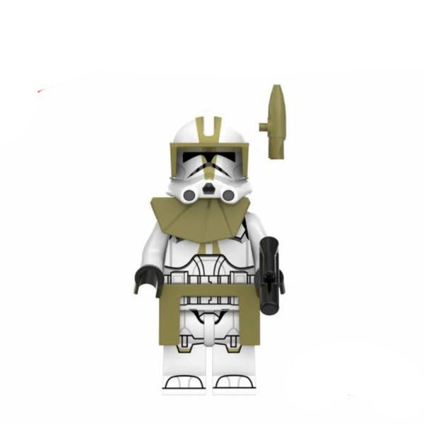Star Wars Lego Minifigure - Figure 217 - Hawkbat Battalion Clone Trooper