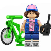 Stranger Things Lego Minifigure - Figure 17 - Dustin Henderson (exclusive edition)