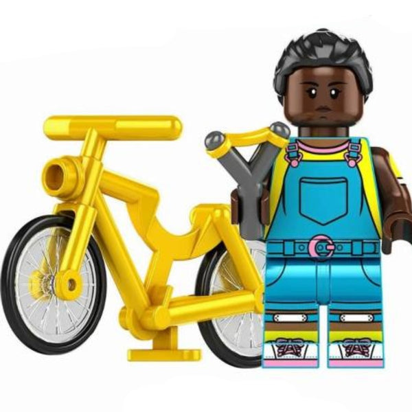 Stranger Things Lego Minifigure - Figure 18 - Erica Sinclair (exclusive edition)