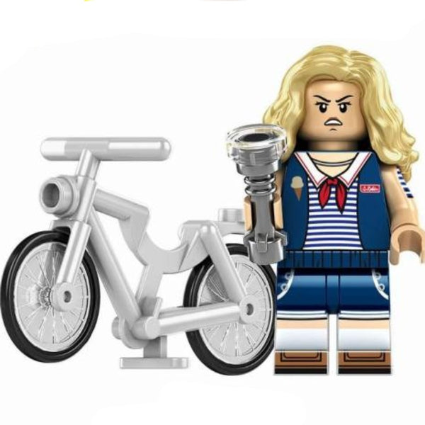 Stranger Things Lego Minifigure - Figure 19 - Robin Buckley (exclusive edition)