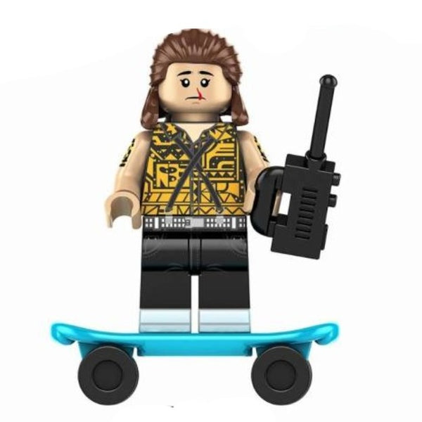 Stranger Things Lego Minifigure - Figure 9 - Eleven