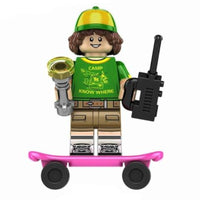 Stranger Things Lego Minifigure - Figure 10 - Dustin Henderson (2nd edition)