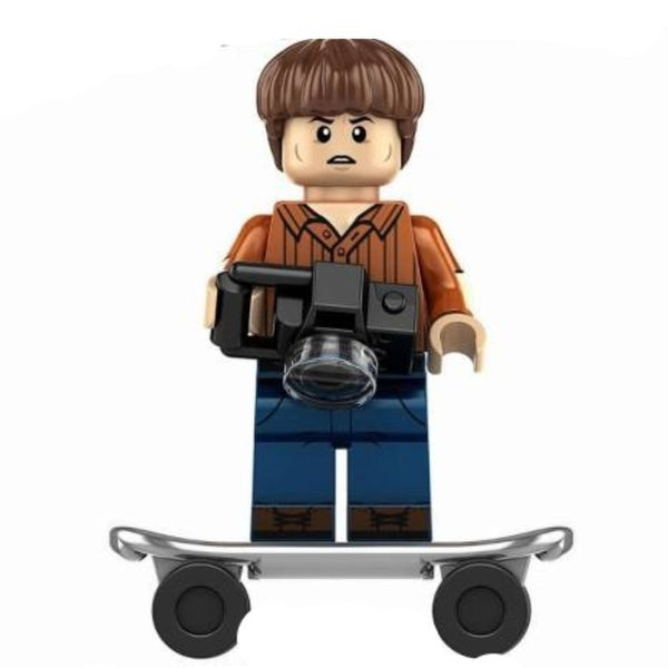 Stranger Things Lego Minifigure - Figure 11 - Jonathan Byers