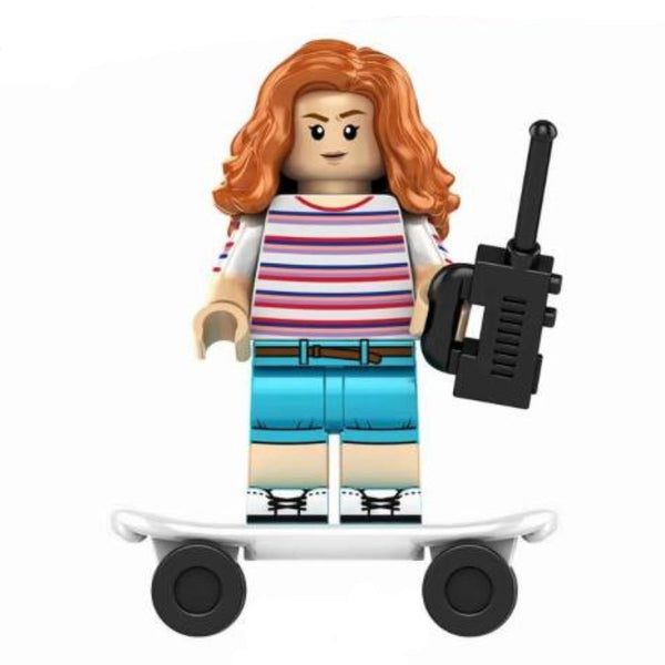 Stranger Things Lego Minifigure - Figure 13 - Max Mayfield