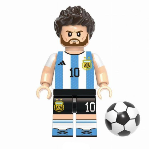 Football Lego Minifigure - Figure 44 - Messi (limited edition)