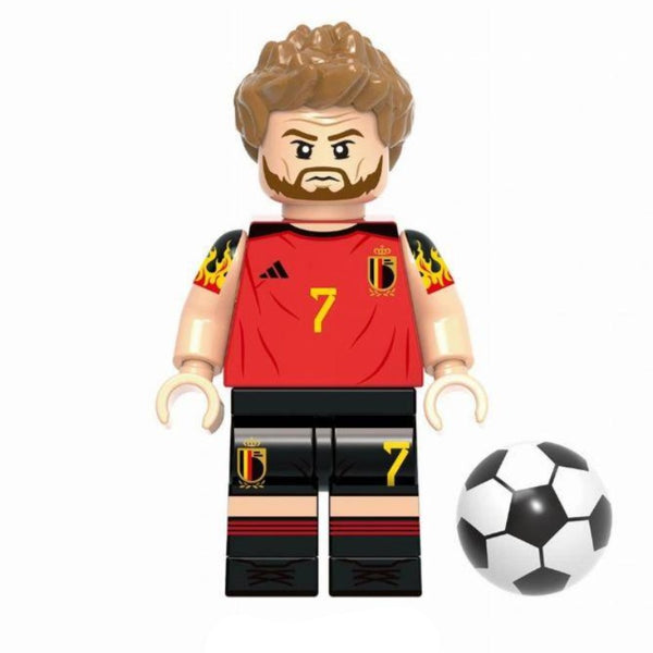 Football Lego Minifigure - Figure 46 - Kevin De Bruyne