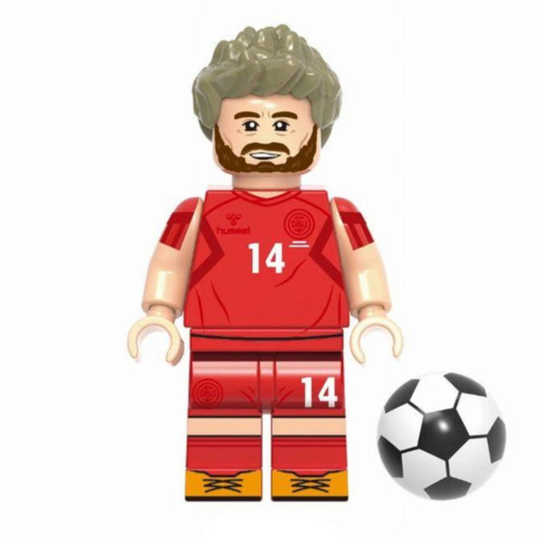 Football Lego Minifigure - Figure 51 - Christian Eriksen