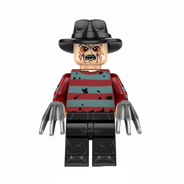 Horror Lego Minifigure - Figure 10 - Freddy Krueger
