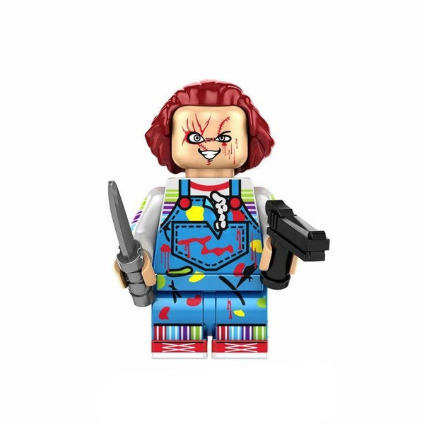 Horror Lego Minifigure - Figure 11 - Chucky