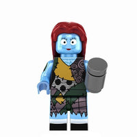 Horror Lego Minifigure - Figure 12 - Sally (nightmare before christmas edition)