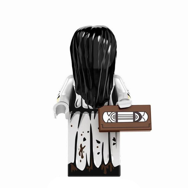 Horror Lego Minifigure - Figure 15 - Sadako
