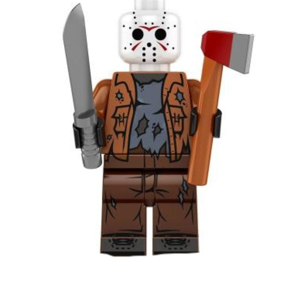Horror Lego Minifigure - Figure 18 - Jason Voorhees (2nd edition)