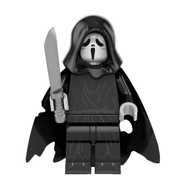 Horror Lego Minifigure - Figure 19 - Scream