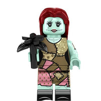 Horror Lego Minifigure - Figure 22  - Sally (2nd edition)