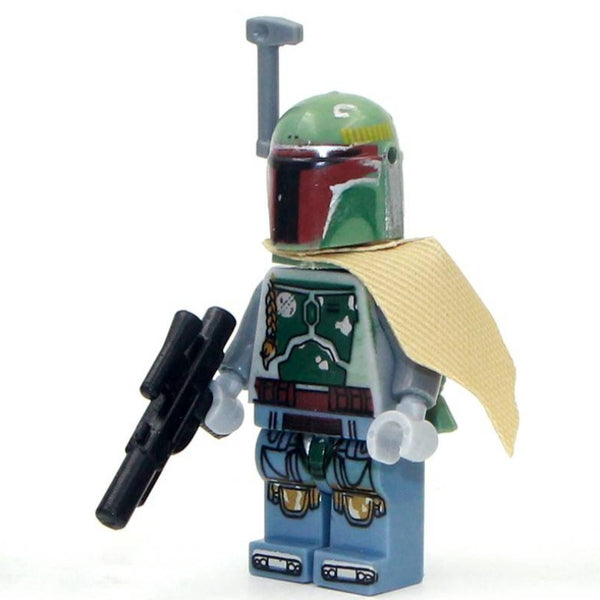 Star Wars Lego Minifigure - Figure 208 - Boba Fett