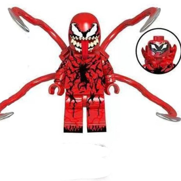 Marvel Deadpool Lego Minifigure - Figure 11 - Carnage