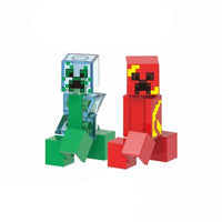 Minecraft Lego Minifigure - Figure 17 - Creeper