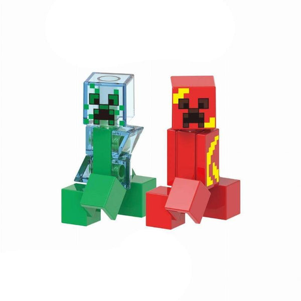 Minecraft Lego Minifigure - Figure 17 - Creeper