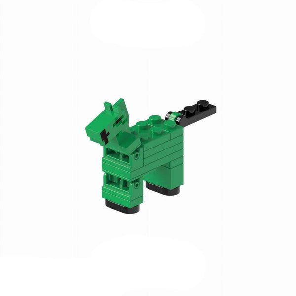 Minecraft Lego Minifigure - Figure 20 - Zombie Horse