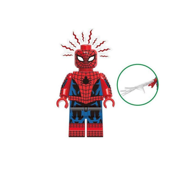 Marvel Spiderman Lego Minifigure - Figure 86 - Spiderman - 1962