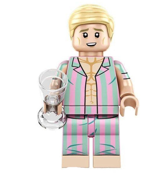 Barbie Lego Minifigure - Figure 2 - Business Ken