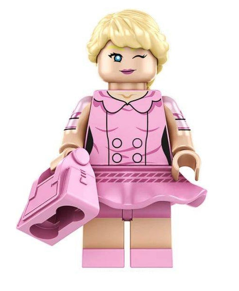 Barbie Lego Minifigure - Figure 1 - Business Barbie