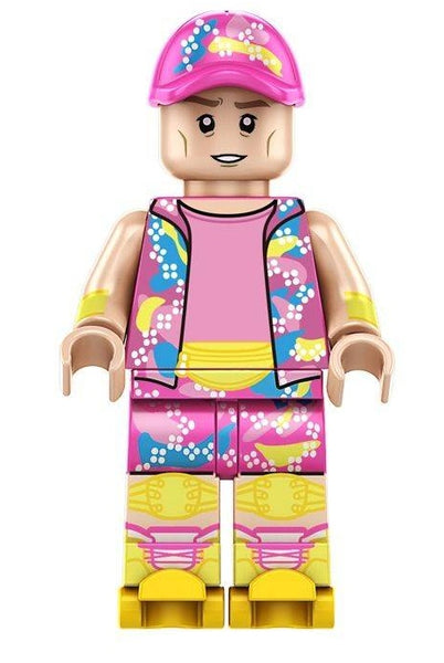 Barbie Lego Minifigure - Figure 4 -  Casual Ken