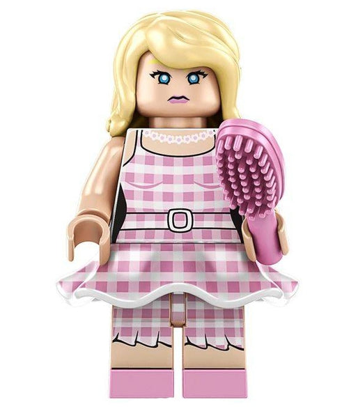 Barbie Lego Minifigure - Figure 5 - Salon Barbie