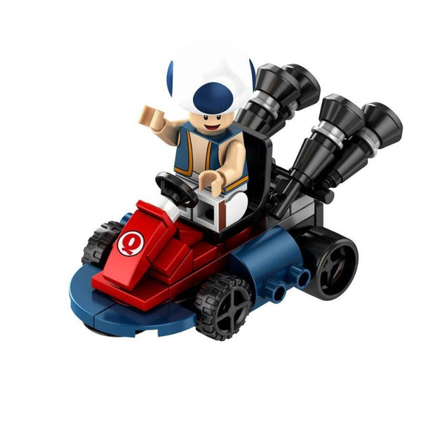 Super Mario Lego Minifigure - Figure 15 - Toad (kart edition)