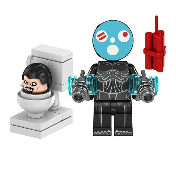 Skibidi Toilet Lego Minifigure - Figure 5 - Titan Sound Man