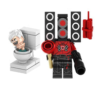 Skibidi Toilet Lego Minifigure - Figure 3 - Signal Man