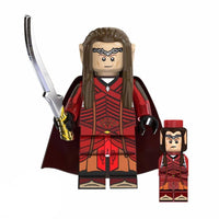 Lord of the Rings Lego Minifigure - Figure 20 - Elrond