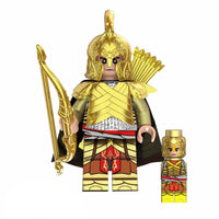 Lord of the Rings Lego Minifigure - Figure 22 - Noldo Archer