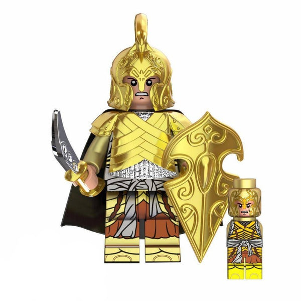 Lord of the Rings Lego Minifigure - Figure 23 - Noldo Archer