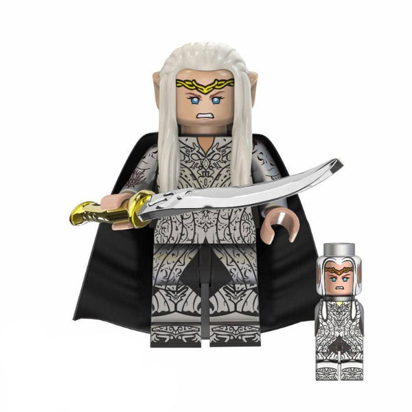 Lord of the Rings Lego Minifigure - Figure 29 - Thrandull