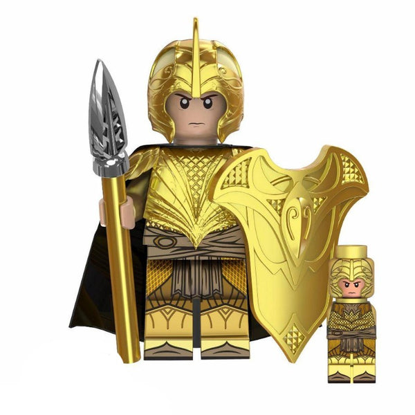 Lord of the Rings Lego Minifigure - Figure 36 - Elvin Warrior