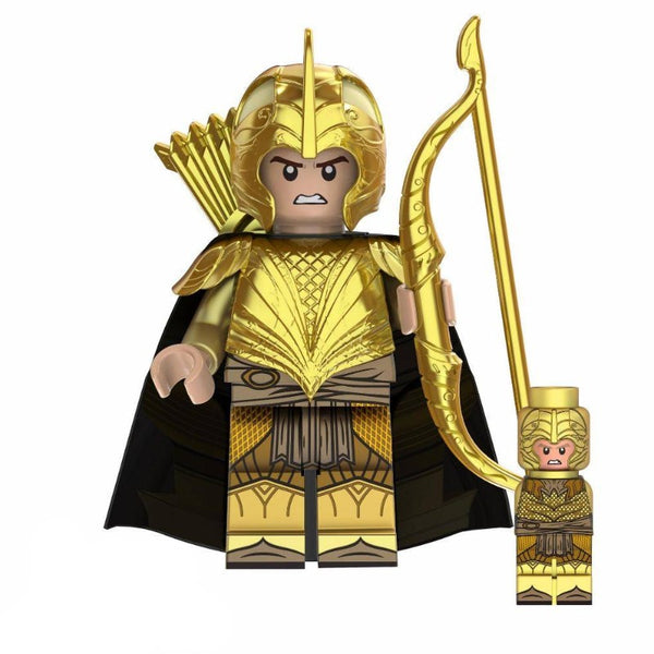 Lord of the Rings Lego Minifigure - Figure 33 - Elvin Archer