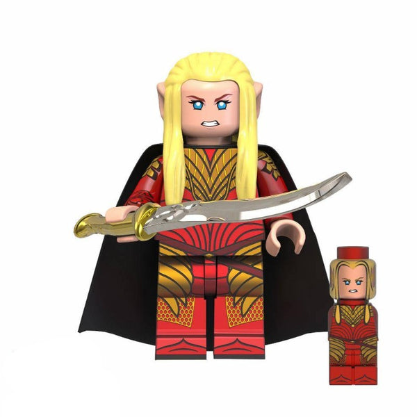 Lord of the Rings Lego Minifigure - Figure 35 - Haldir