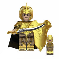 Lord of the Rings Lego Minifigure - Figure 37 - Elvin Warrior