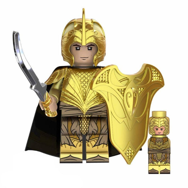 Lord of the Rings Lego Minifigure - Figure 38 - Elvin Warrior